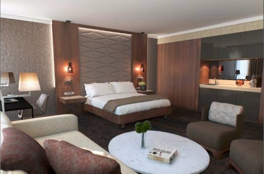 Doubletree by Hilton Krakow Hotel and Convention Center | Hampton by Hilton Krakow - Junior Suite