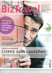 BizTravel Nr. 6 Dezember 2012 bis February 2013