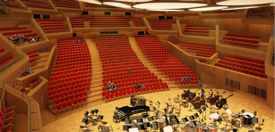 Sala audytoryjna - Centrum Kongresowe w Krakowie (Rondo Grunwaldzkie)