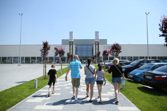  International Exhibition and Convention Centre EXPO Kraków