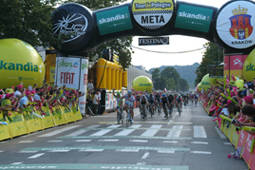 Tour de Pologne 2011 fot. W.Majka