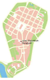 Location of Krakow Convention Bureau